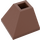 LEGO Reddish Brown Slope 2 x 2 (45°) Inverted (3676)