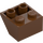 LEGO Reddish Brown Slope 2 x 2 (45°) Inverted with Flat Spacer Underneath (3660)