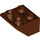 LEGO Rötlich-braun Steigung 2 x 2 (45°) Invertiert mit flachem Abstandshalter darunter (3660)