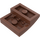 LEGO Brun rougeâtre Pente 2 x 2 Incurvé (15068)