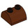 LEGO Reddish Brown Slope 2 x 2 Curved with 2 Studs on Top (30165)