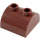 LEGO Reddish Brown Slope 2 x 2 Curved with 2 Studs on Top (30165)