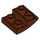 LEGO Reddish Brown Slope 2 x 2 x 0.7 Curved Inverted (32803)