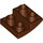 LEGO Reddish Brown Slope 2 x 2 x 0.7 Curved Inverted (32803)