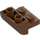 LEGO Reddish Brown Slope 2 x 2 x 1 Curved Inverted (1750)