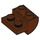 LEGO Roodachtig Bruin Helling 2 x 2 x 1 Gebogen Omgekeerd (1750)