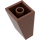 LEGO Brun rougeâtre Pente 2 x 2 x 3 (75°) Goujons creux, surface rugueuse (3684 / 30499)