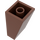 LEGO Brun rougeâtre Pente 2 x 2 x 3 (75°) Goujons creux, lisses (3684 / 30499)