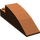 LEGO Brun rougeâtre Pente 2 x 2 x 8 Incurvé (41766)