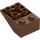 LEGO Reddish Brown Slope 2 x 3 (25°) Inverted without Connections between Studs (3747)