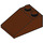LEGO Reddish Brown Slope 2 x 3 (25°) with Rough Surface (3298)