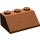 LEGO Rötlich-braun Steigung 2 x 3 (45°) (3038)