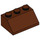 LEGO Reddish Brown Slope 2 x 3 (45°) (3038)