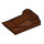 LEGO Reddish Brown Slope 2 x 3 x 0.7 Curved with Wing (47456 / 55015)