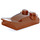 LEGO Reddish Brown Slope 2 x 3 x 0.7 Curved with Wing (47456 / 55015)