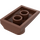 LEGO Roodachtig Bruin Helling 2 x 3 x 0.7 Gebogen met Vleugel (47456 / 55015)