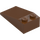 LEGO Reddish Brown Slope 2 x 4 (18°) (30363)