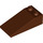 LEGO Reddish Brown Slope 2 x 4 (18°) (30363)