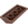 LEGO Roodachtig Bruin Helling 2 x 4 (25°) Dubbele (3299)