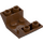 LEGO Reddish Brown Slope 2 x 4 (45°) Double Inverted with Open Center (4871)