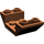 LEGO Brun rougeâtre Pente 2 x 4 (45°) Double Inversé avec Open Centre (4871)