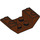 LEGO Reddish Brown Slope 2 x 4 (45°) Double Inverted with Open Center (4871)