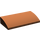 LEGO Brun rougeâtre Pente 2 x 4 Incurvé avec tubes inférieurs (88930)