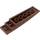 LEGO Reddish Brown Slope 2 x 8 Curved (42918)