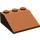 LEGO Rötlich-braun Steigung 3 x 3 (25°) (4161)