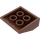 LEGO Roodachtig Bruin Helling 3 x 3 (25°) (4161)