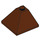 LEGO Reddish Brown Slope 3 x 3 (25°) Corner (3675)