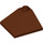 LEGO Reddish Brown Slope 3 x 3 (25°) Corner (3675)