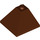 LEGO Reddish Brown Slope 3 x 3 (25°) Corner (3675)