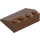 LEGO Reddish Brown Slope 3 x 4 (25°) (3016 / 3297)