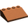 LEGO Roodachtig Bruin Helling 3 x 4 (25°) (3016 / 3297)