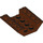 LEGO Reddish Brown Slope 4 x 4 (45°) Double Inverted with Open Center (2 Holes) (4854 / 72454)