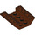 LEGO Roodachtig Bruin Helling 4 x 4 (45°) Dubbele Omgekeerd met Open Midden (2 gaten) (4854 / 72454)