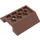 LEGO Reddish Brown Slope 4 x 4 (45°) Double Inverted with Open Center (2 Holes) (4854 / 72454)