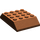 LEGO Roodachtig Bruin Helling 4 x 6 (45°) Dubbele (32083)