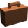 LEGO Reddish Brown Small Suitcase (4449)