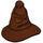 LEGO Reddish Brown Sorting Hat (38974 / 86373)