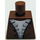 LEGO Reddish Brown Space Police 3 Slizer Torso without Arms (973)