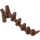LEGO Roodachtig bruin Spines (55236)