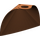 LEGO Brun rougeâtre Standard Casquette avec texture gaufrée régulière (20458 / 50231)