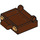 LEGO Reddish Brown Suitcase (39555)