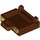 LEGO Reddish Brown Suitcase Base (39555)