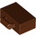 LEGO Reddish Brown Suitcase (Small) (4449)