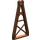 LEGO Reddish Brown Support 1 x 6 x 10 Girder Triangular (64449)