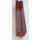 LEGO Reddish Brown Support 2 x 2 x 8 with Top Peg and Grooves (45695)