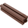 LEGO Roodachtig Bruin Support 2 x 2 x 8 met Top pin en groeven (45695)